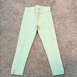 Janie and Jack Mint Pant with bow detail - size 5 - NWOT